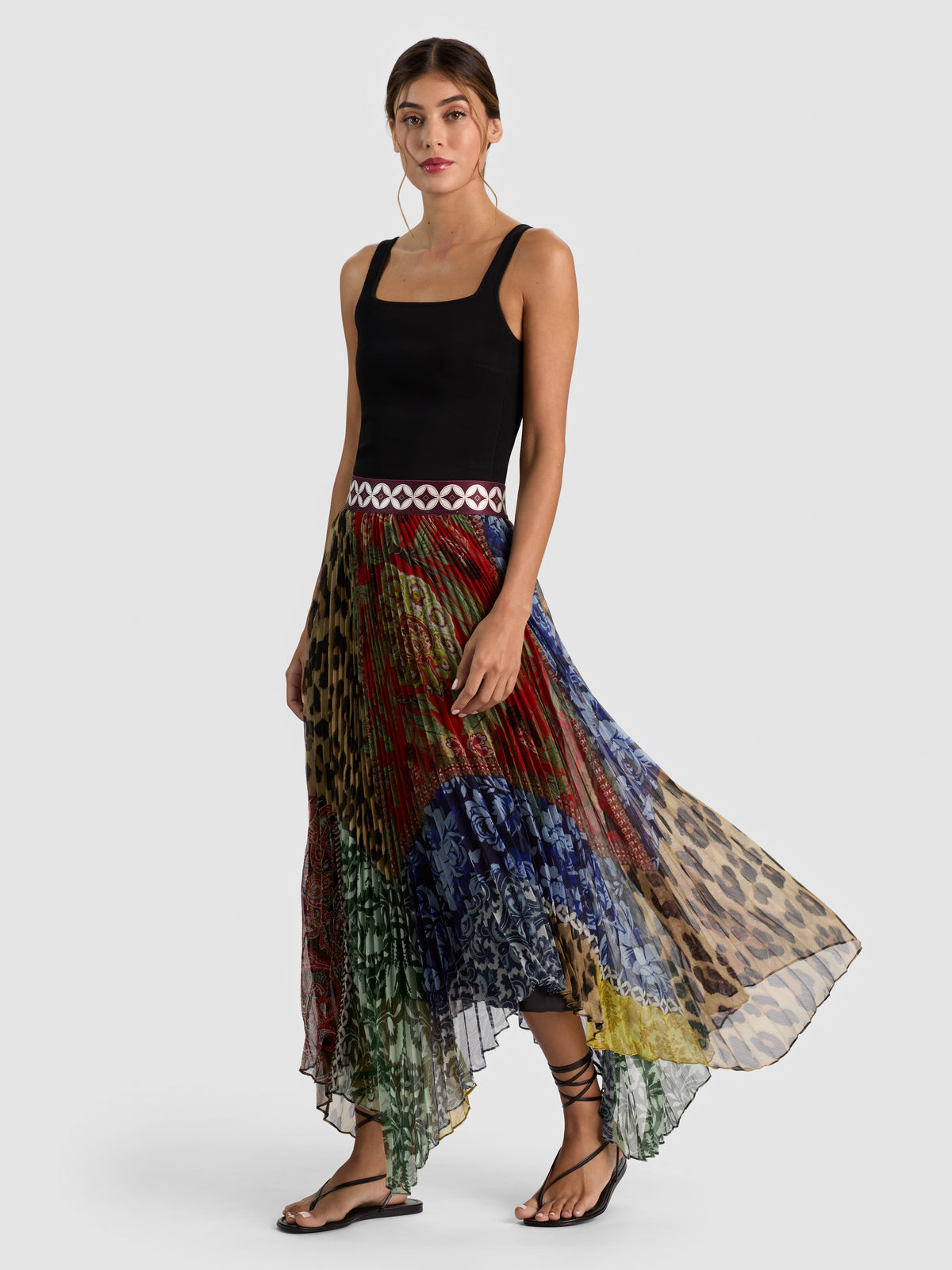 KATZ HNKCHEF HEM MID SKRT-ALICE + OLIVIA
