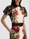ROBE MIDI CEINTURÉE HENRIETTA-ALICE + OLIVIA