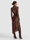 GONNA SOTTANA ASIMMETRICA MAEVE-ALICE + OLIVIA