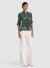 CAMICIA DI SETA WILLA-ALICE + OLIVIA