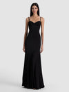 ROBE MAXI IRINA TWIST FT GODET-ALICE + OLIVIA