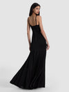 ROBE MAXI IRINA TWIST FT GODET-ALICE + OLIVIA