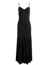 ROBE MAXI IRINA TWIST FT GODET-ALICE + OLIVIA