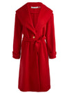 CAPPOTTO LUNGO OVERSIZE IN LANA DREW-ALICE + OLIVIA