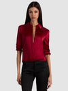 CHEMISE BOUTONNÉE FINE BRADY-ALICE + OLIVIA