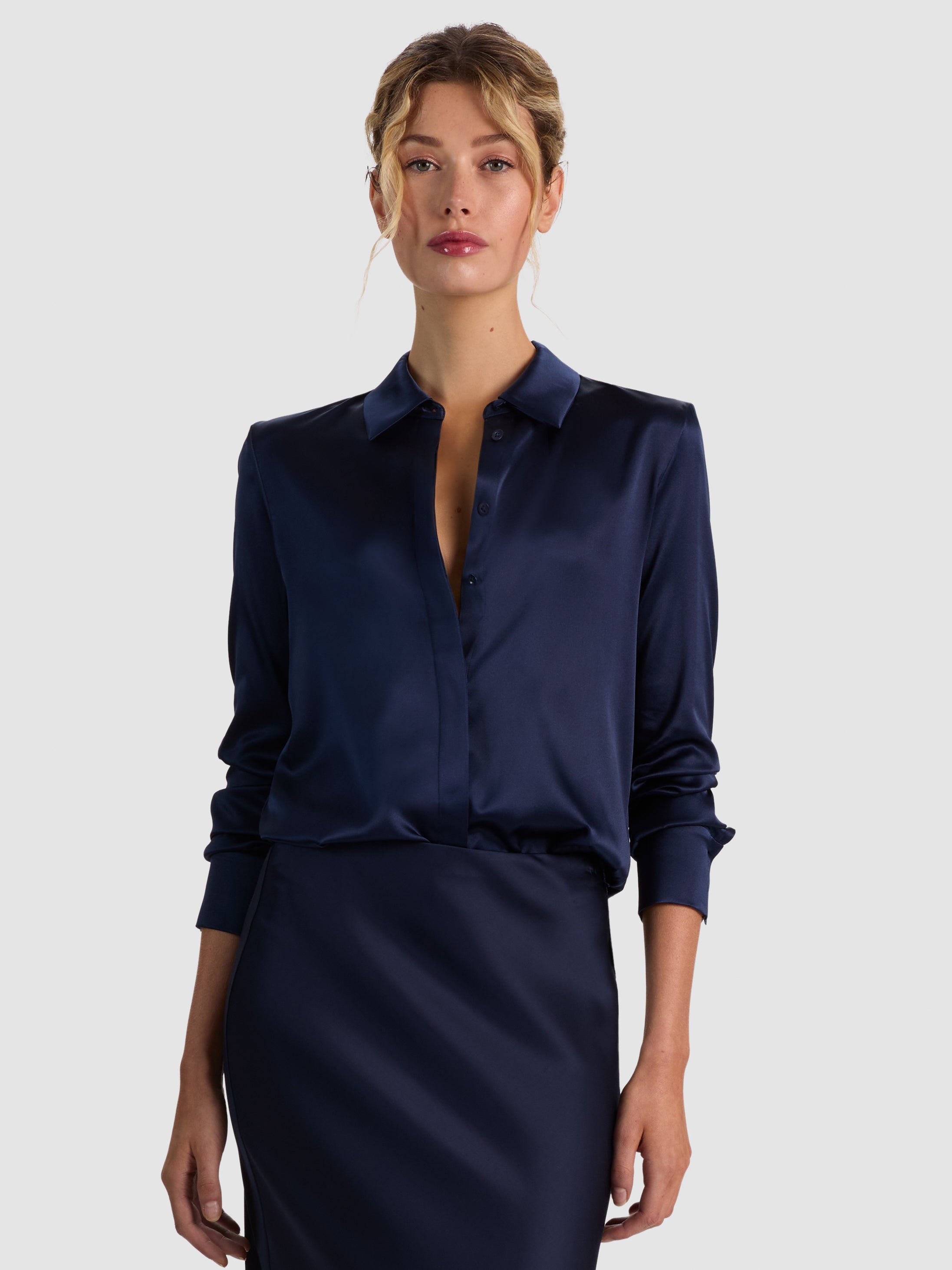 CHEMISE AJUSTÉE BOUTONNÉE BRADY-ALICE + OLIVIA