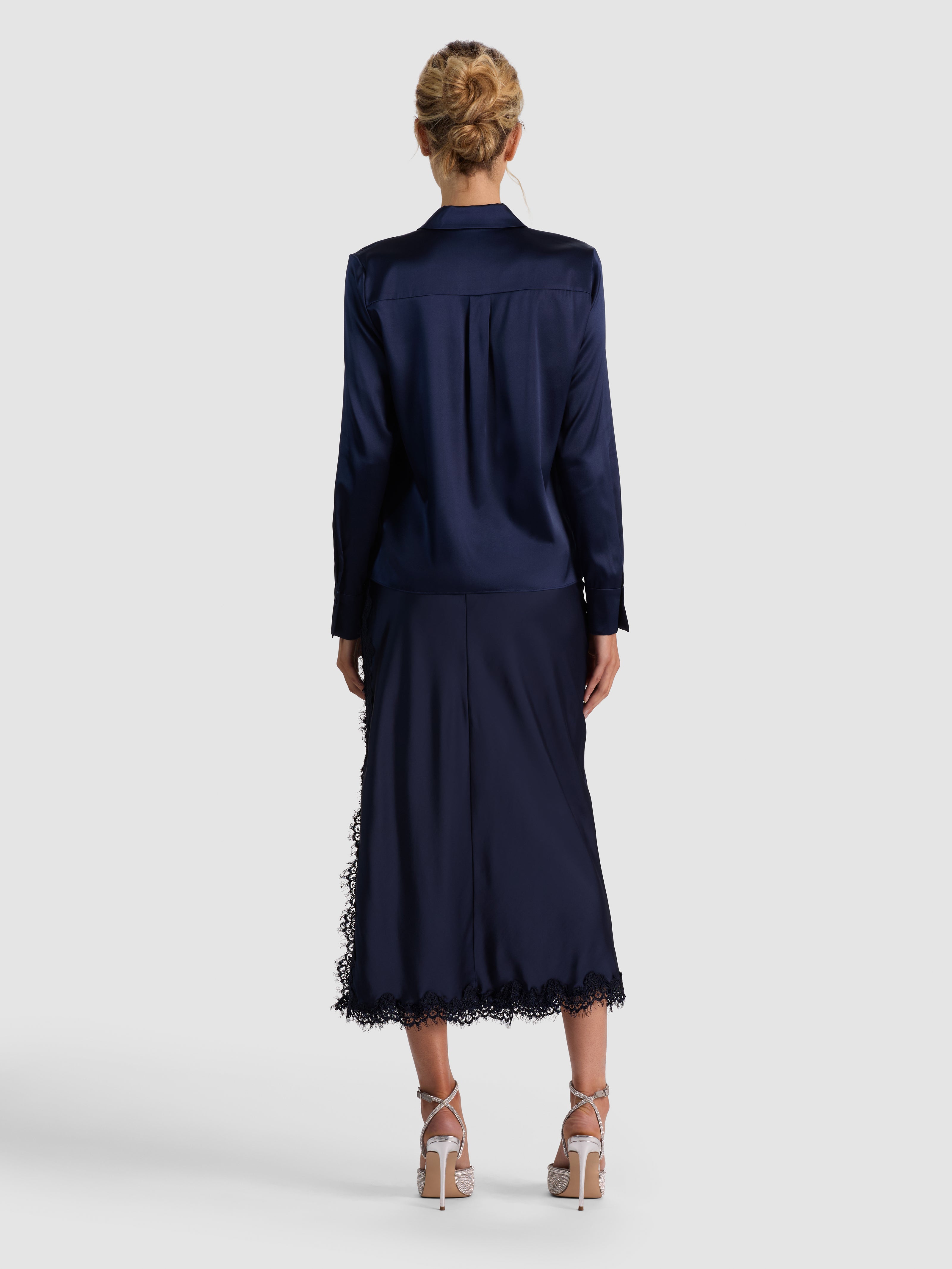 CHEMISE AJUSTÉE BOUTONNÉE BRADY-ALICE + OLIVIA
