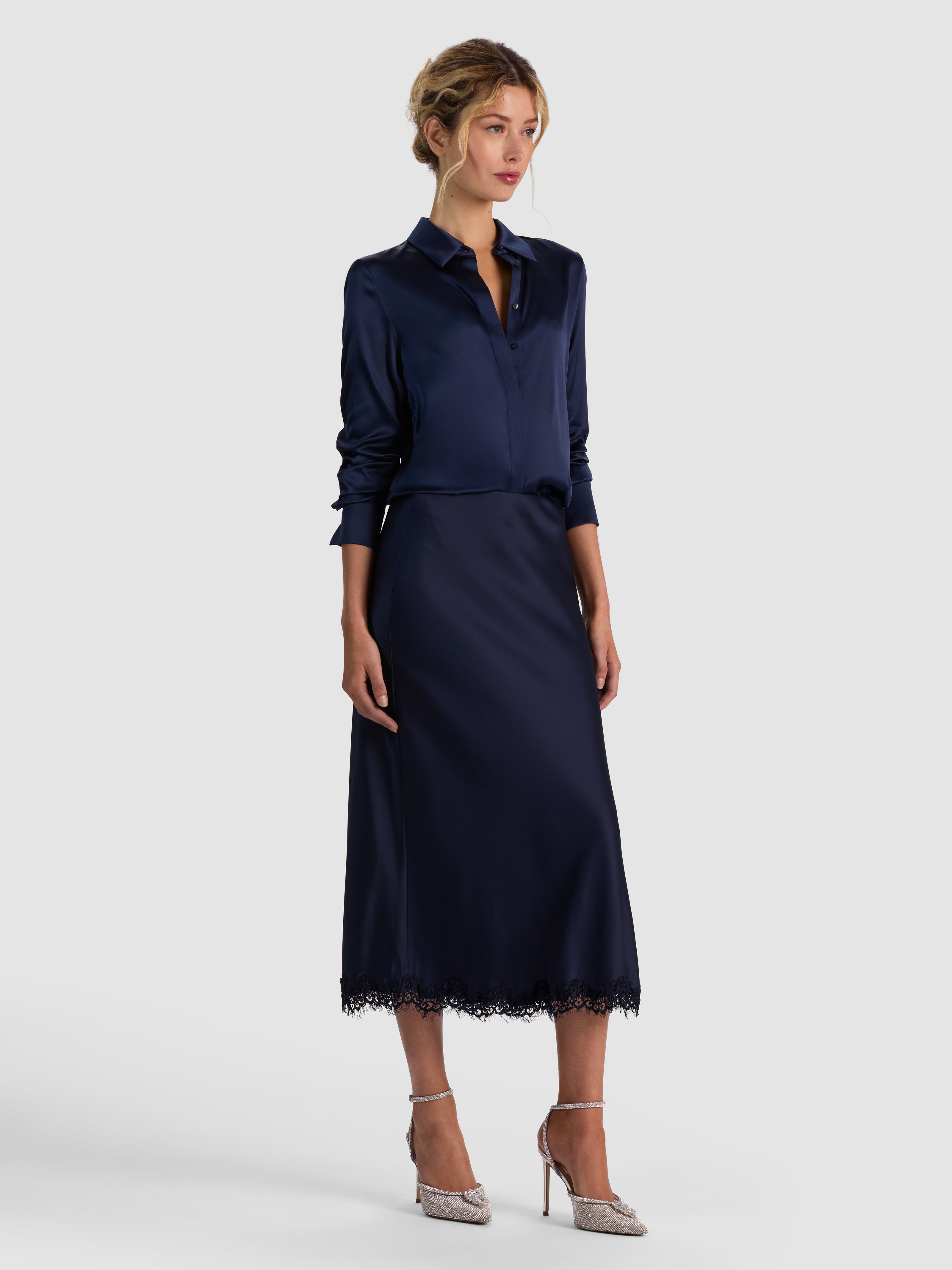 CHEMISE AJUSTÉE BOUTONNÉE BRADY-ALICE + OLIVIA
