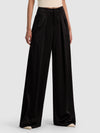 ELOISE WIDE LEG PANT-Black-ALICE + OLIVIA