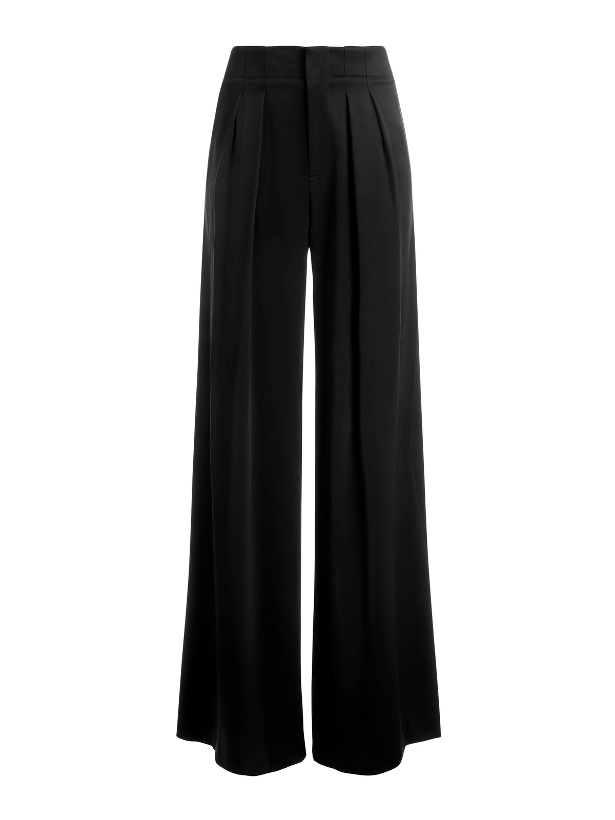 ELOISE WIDE LEG PANT-Black-ALICE + OLIVIA