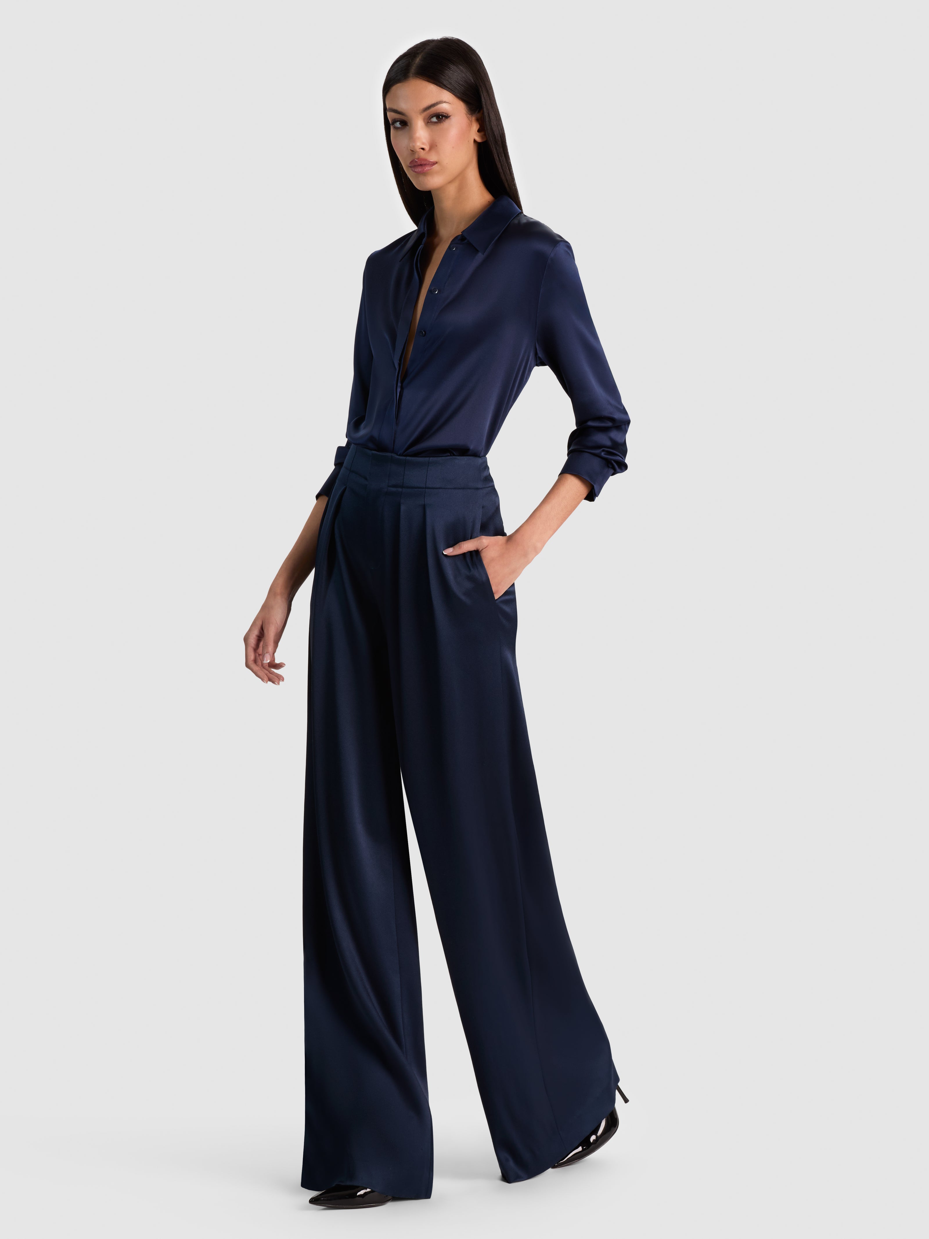 PANTALON LARGE ELOISE-ALICE + OLIVIA