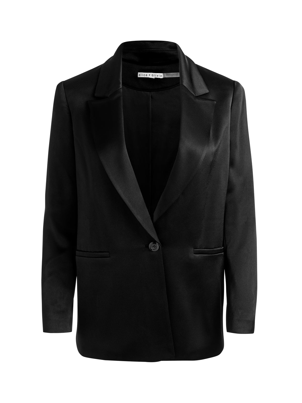 DENNY NTCH CLR BF BLZR-Black-ALICE + OLIVIA