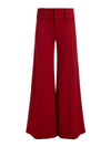 OLIVIA WIDE LEG PANT-GARNET-ALICE + OLIVIA