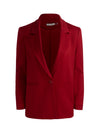 DENNY BOYFRIEND BLAZER-GARNET-ALICE + OLIVIA