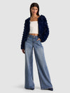 FAWN FAUX FUR JACKET-MIDNIGHT BLUE-ALICE + OLIVIA