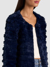 FAWN FAUX FUR JACKET-MIDNIGHT BLUE-ALICE + OLIVIA