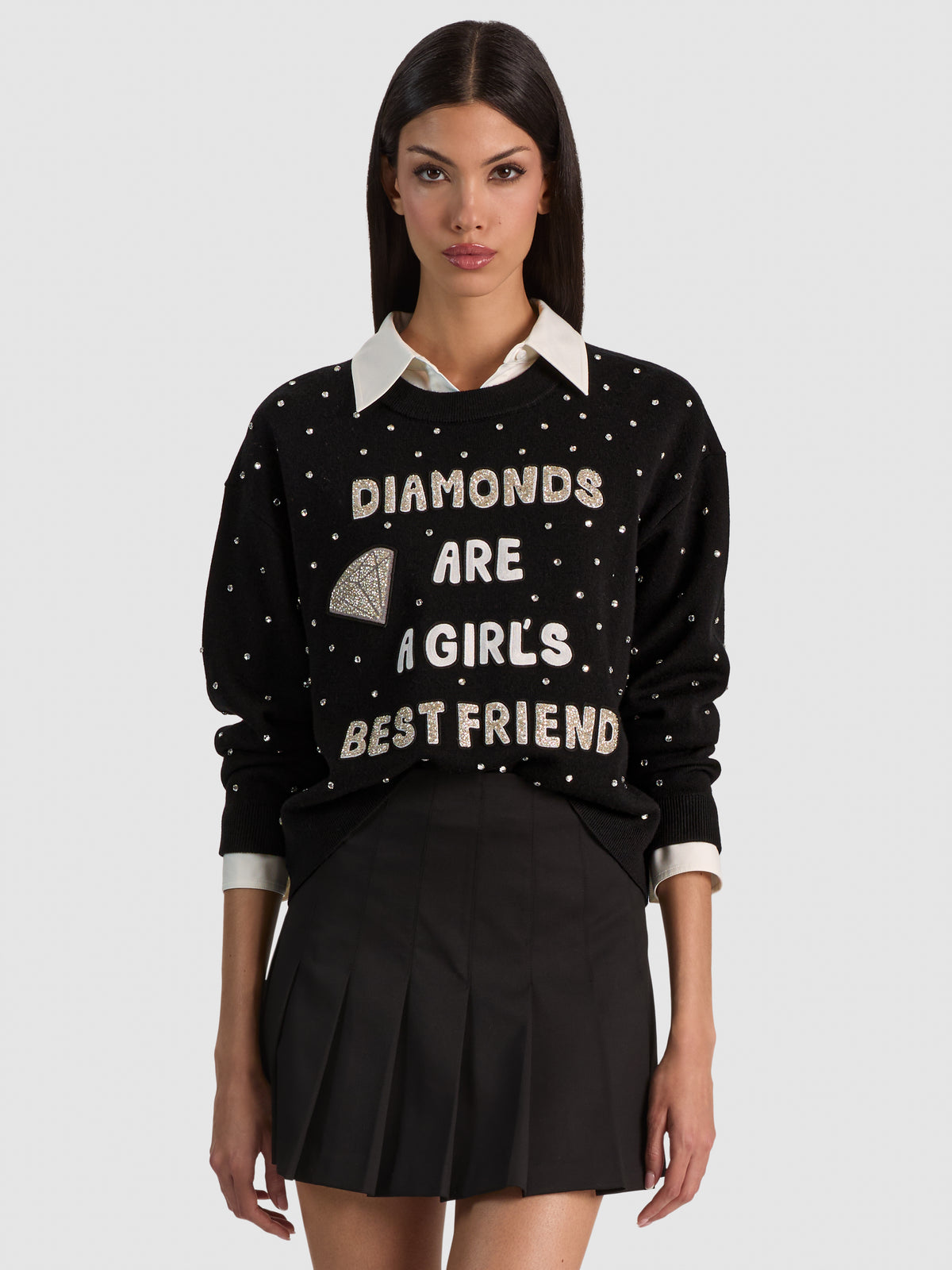 PULL PERRY DIAMONDS ARE A GIRLS BEST FRIEND-ALICE + OLIVIA