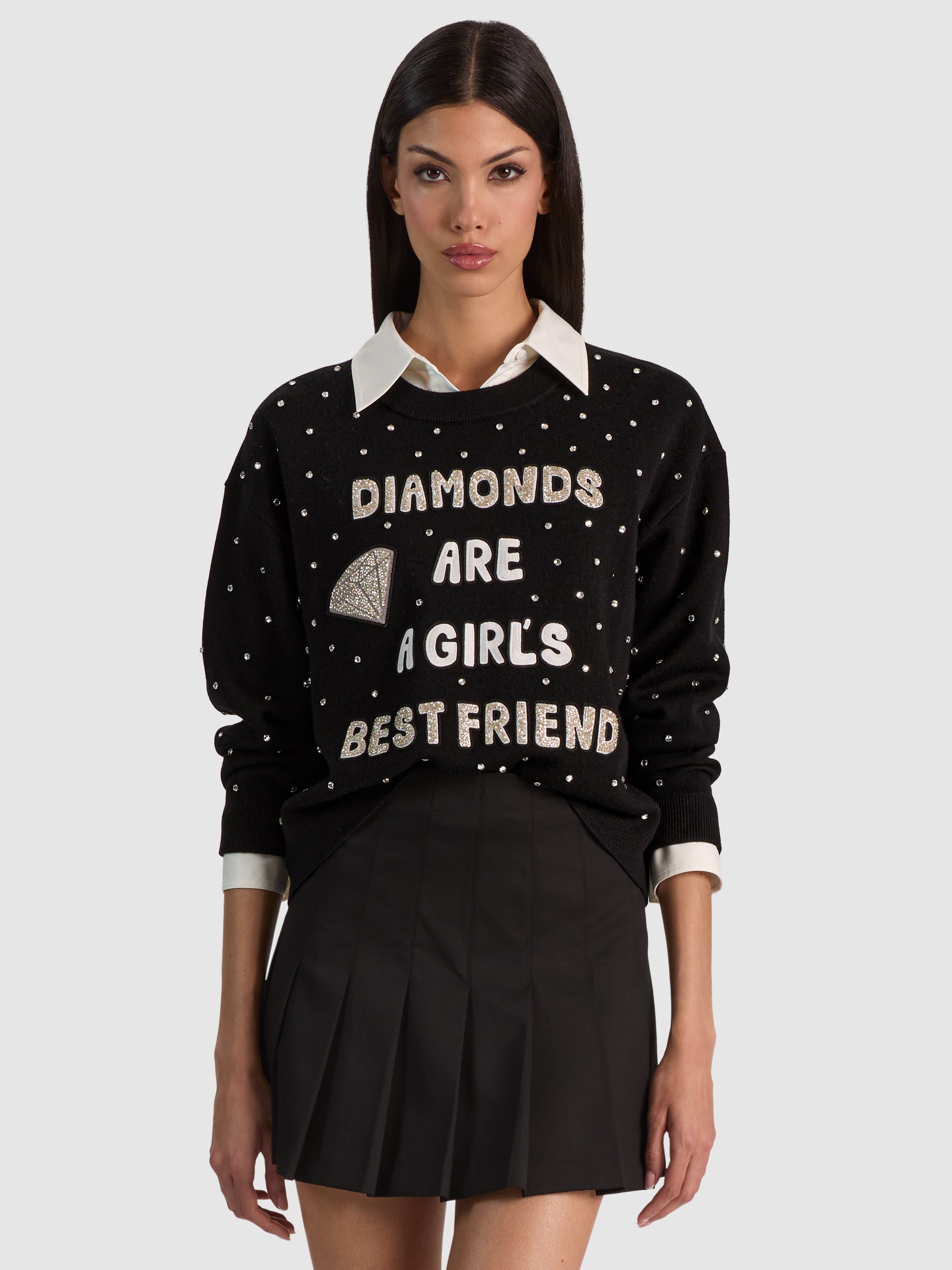 PULL PERRY DIAMONDS ARE A GIRLS BEST FRIEND-ALICE + OLIVIA