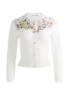 CARDIGAN DOLLIE CON DECORAZIONI-ALICE + OLIVIA
