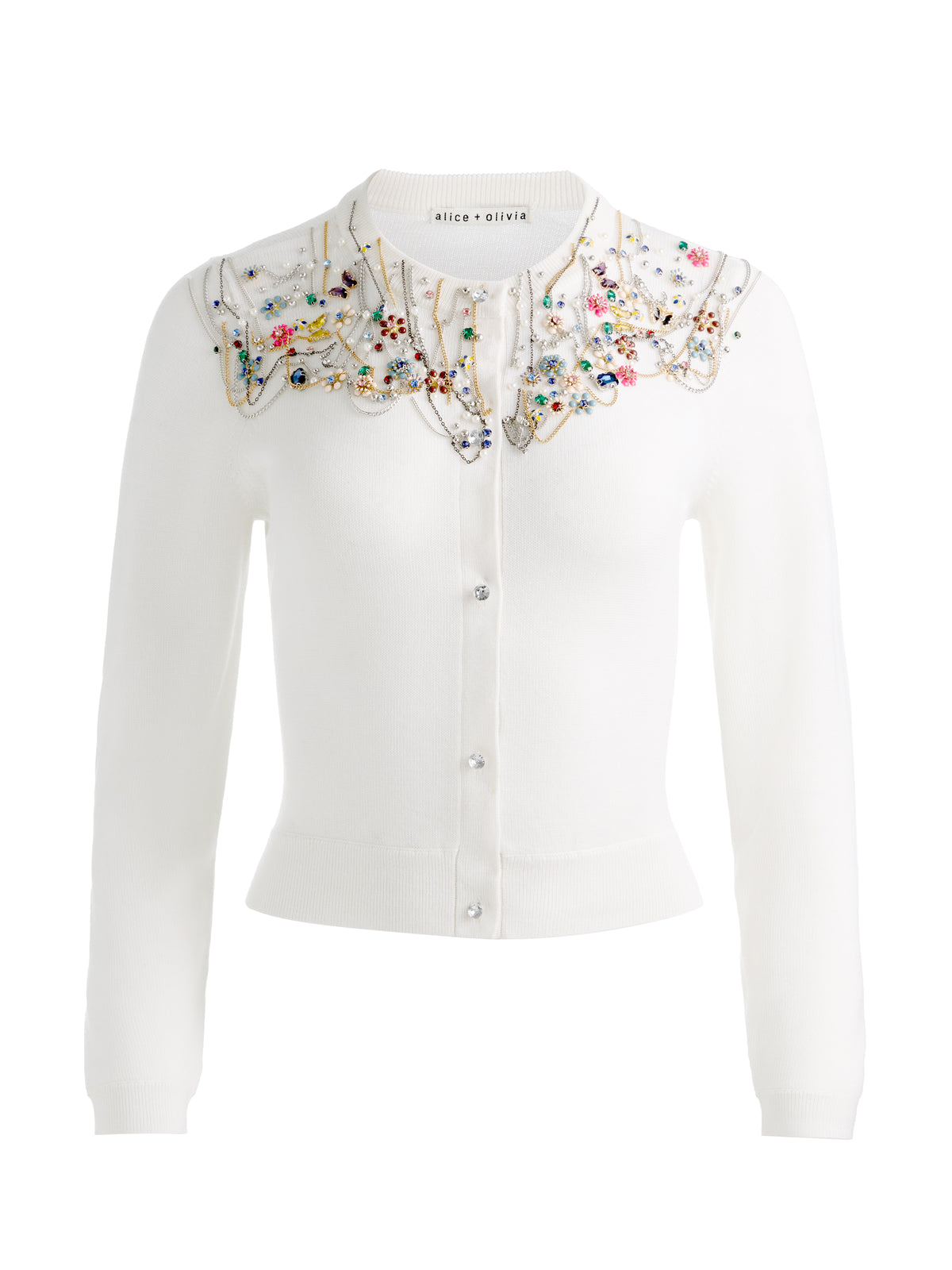 CARDIGAN DOLLIE CON DECORAZIONI-ALICE + OLIVIA