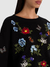 PULLOVER GIROCOLLO CON DECORAZIONI TEANNA-ALICE + OLIVIA