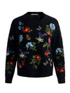 PULLOVER GIROCOLLO CON DECORAZIONI TEANNA-ALICE + OLIVIA