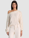 LENNA EMBELLISHED PULLOVER-SOFT WHITE-ALICE + OLIVIA
