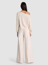 LENNA EMBELLISHED PULLOVER-SOFT WHITE-ALICE + OLIVIA