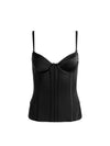 CORSET LONG STRUCTURÉ À COUTURES MIRA-ALICE + OLIVIA