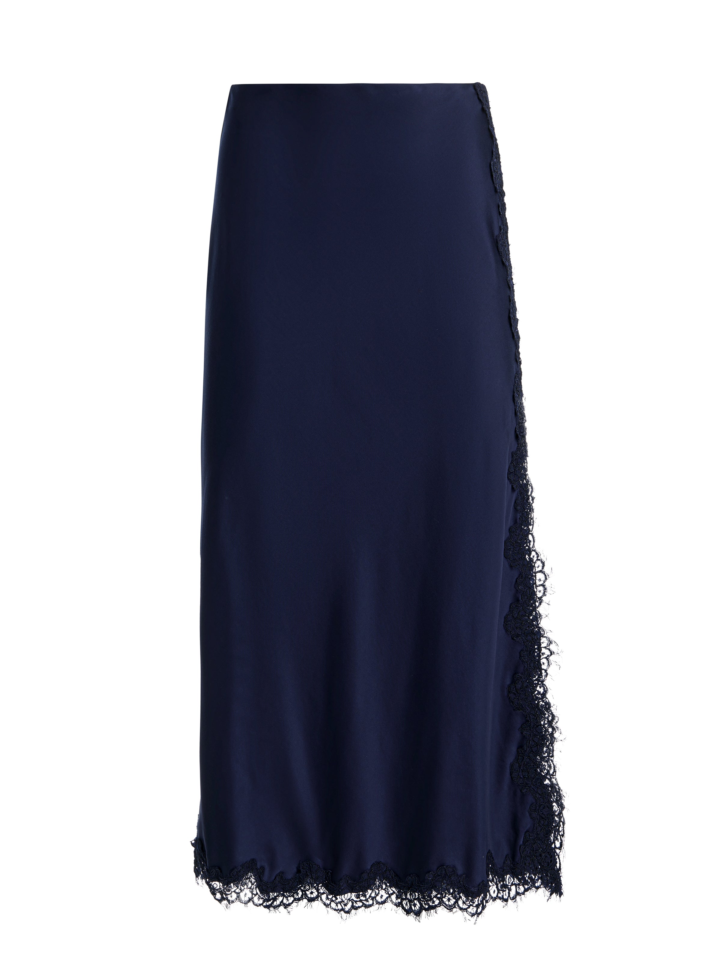JUPE DROITE MAEVE AVEC DENTELLE-ALICE + OLIVIA