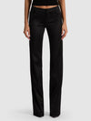 DAMON CIGARETTE PANT-Black-ALICE + OLIVIA