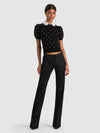 DAMON CIGARETTE PANT-Black-ALICE + OLIVIA