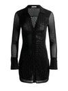 ROBE CHEMISIER EMBELLIE FREYA-ALICE + OLIVIA