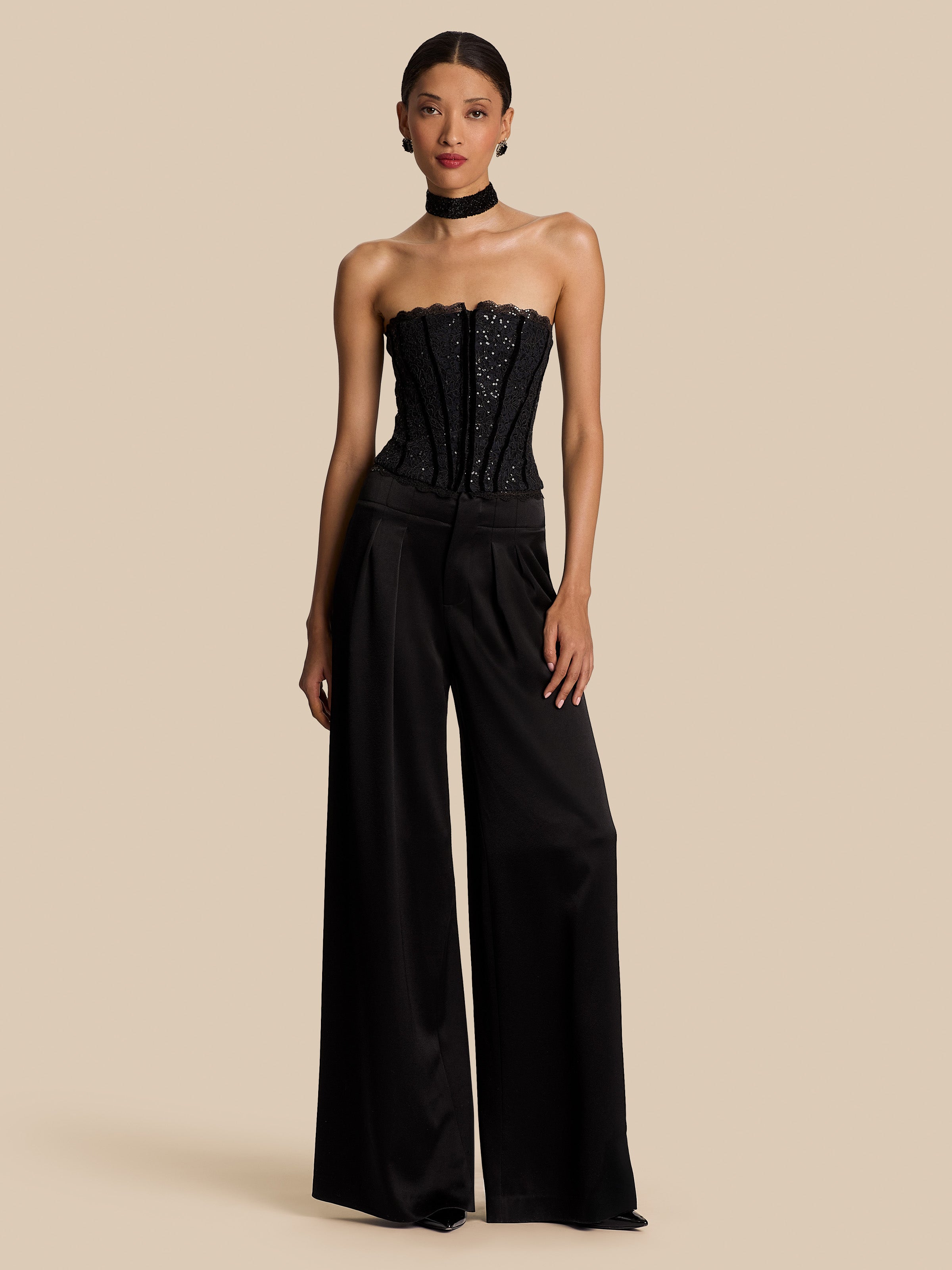 COSETTE CORSETTO LUNGO SENZA SPALLINE-ALICE + OLIVIA