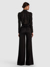 THOMASINA EMBELLISHED LACE JACKET-Black-ALICE + OLIVIA