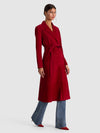 KARLEY SUEDE WRAP MAXI COAT-GARNET-ALICE + OLIVIA