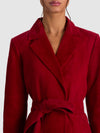 KARLEY SUEDE WRAP MAXI COAT-GARNET-ALICE + OLIVIA