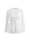 HAUT EN DENTELLE XAVIER-ALICE + OLIVIA