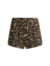 HERA HIGH RISE SHORT-BLACK/GOLD-ALICE + OLIVIA