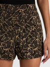 HERA HIGH RISE SHORT-BLACK/GOLD-ALICE + OLIVIA