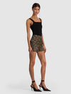 HERA HIGH RISE SHORT-BLACK/GOLD-ALICE + OLIVIA