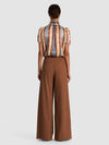 BRENTLEY TIE NECK BLOUSE-GRAND AFFAIR-ALICE + OLIVIA