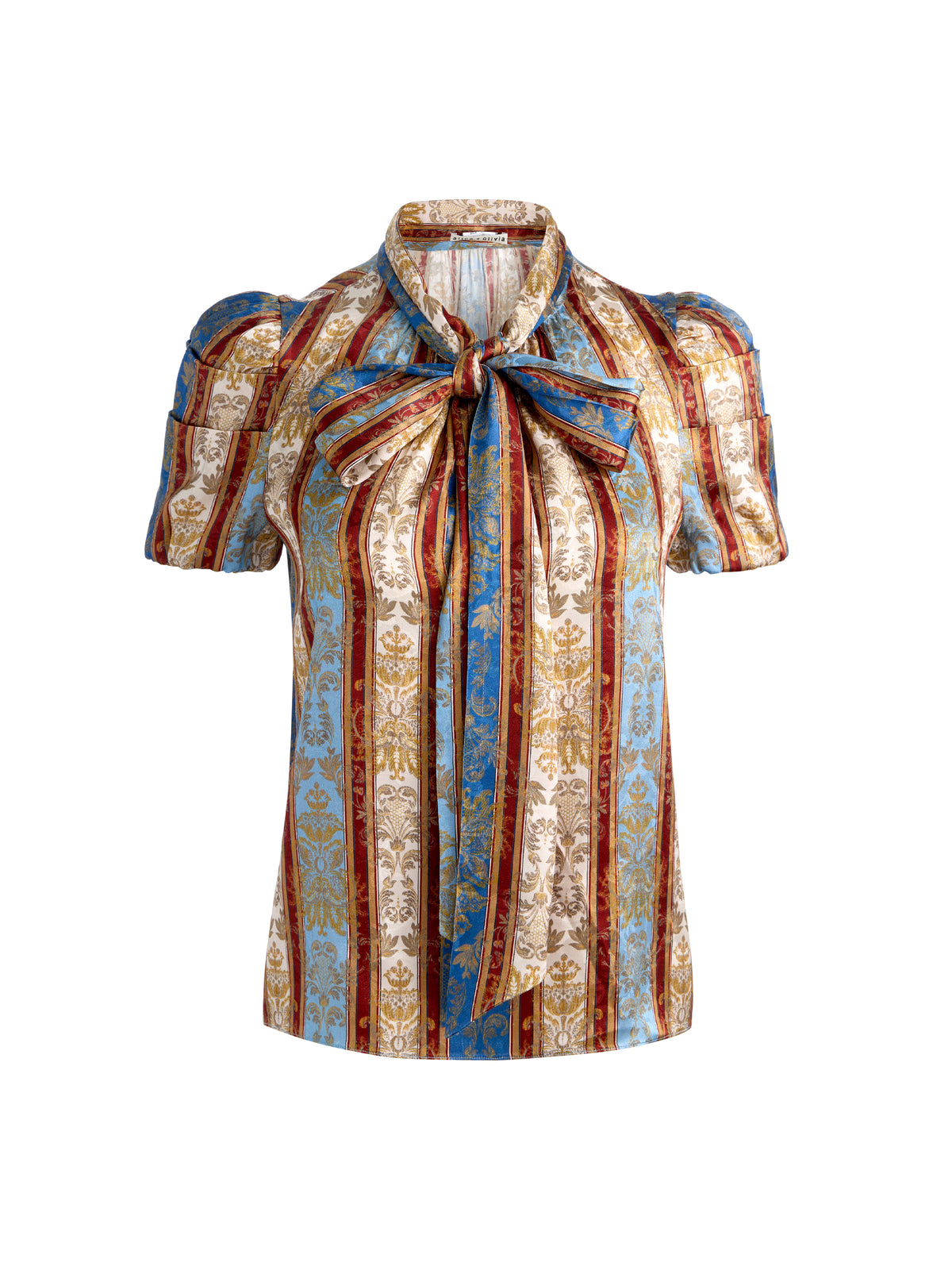 CHEMISIER BRENTLEY TIE NK SS – GRAND AFFAIR