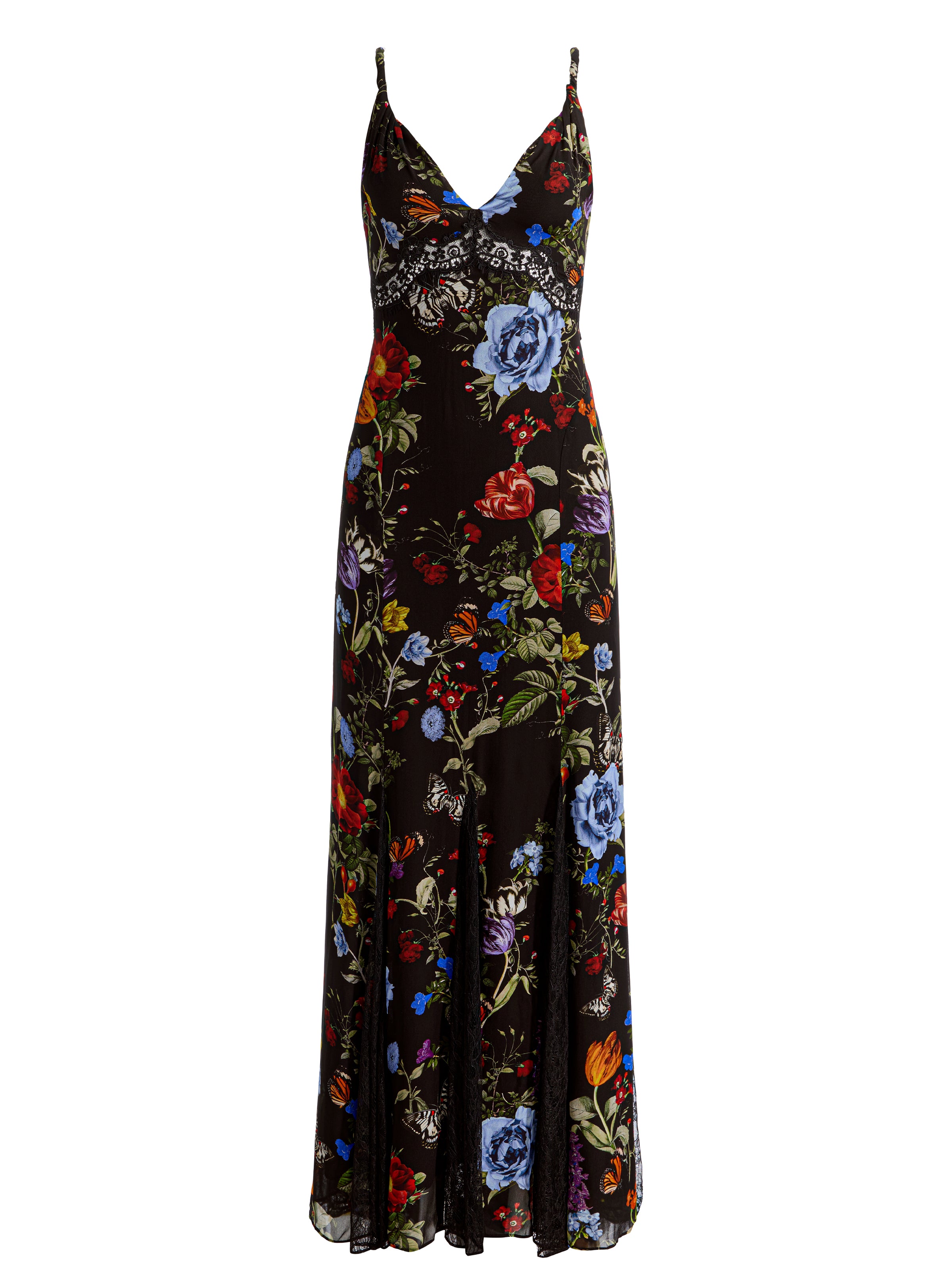 NISA TWIST STRAP MAXI DRESS-MOONLIT MANOR-ALICE + OLIVIA