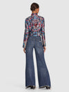 EMERSON JACQUARD MILITARY JKT-ALICE + OLIVIA