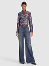 EMERSON JACQUARD MILITARY JKT-ALICE + OLIVIA