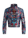 EMERSON JACQUARD MILITARY JKT-ALICE + OLIVIA