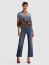 BLOUSE EN SOIE WILLA-ALICE + OLIVIA