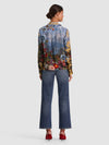 BLOUSE EN SOIE WILLA-ALICE + OLIVIA