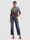 BLOUSE EN SOIE WILLA-ALICE + OLIVIA